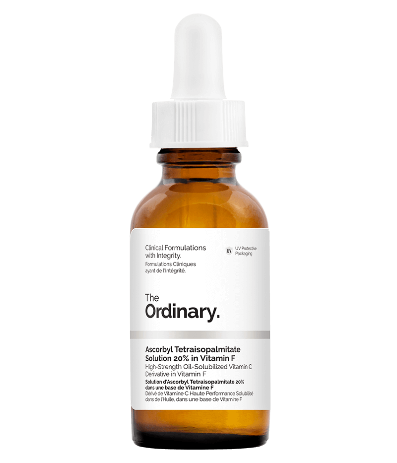 Ascorbyl Tetraisopalmitate Solution 20% in Vitamin F